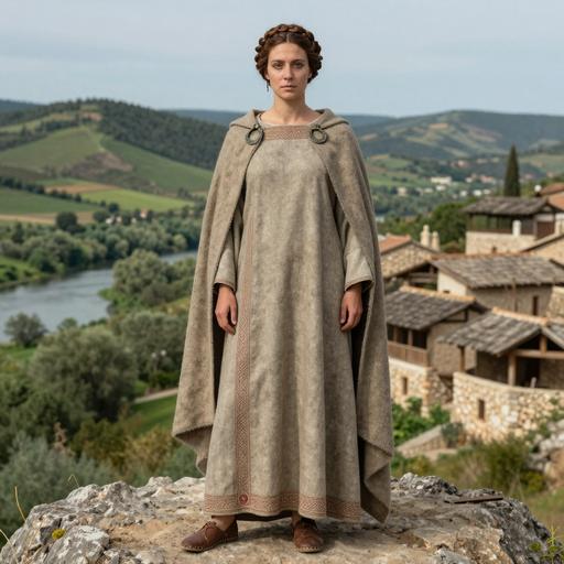 Portrait reconstruction of I3777