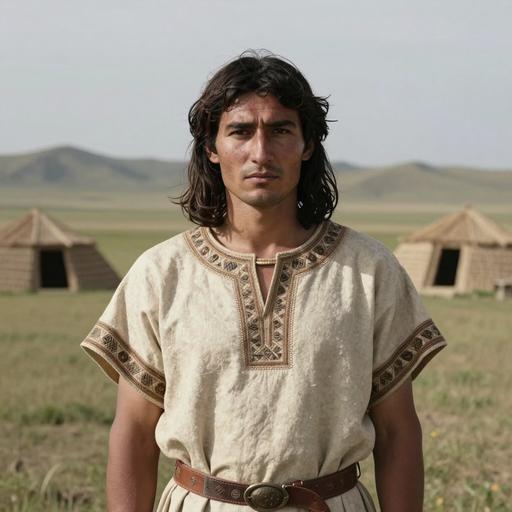 Portrait reconstruction of I4262