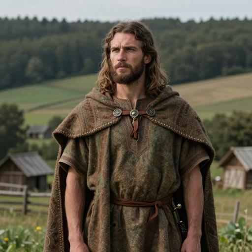 Portrait reconstruction of I21400