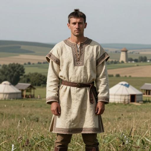 Portrait reconstruction of RKF032