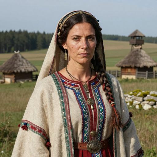 Portrait reconstruction of RKF221