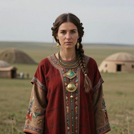 Portrait reconstruction of scy010