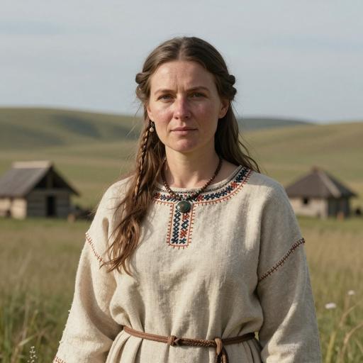 Portrait reconstruction of I4110