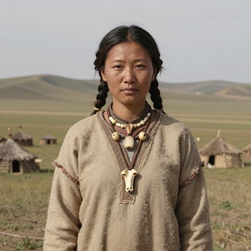 Portrait reconstruction of ERM001