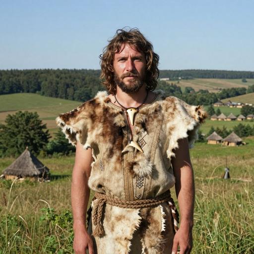 Portrait reconstruction of I5870