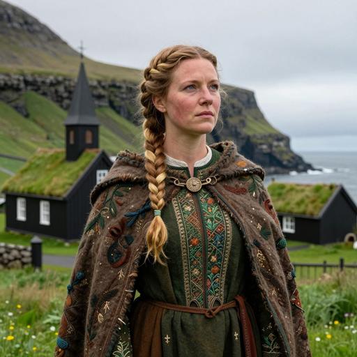 Portrait reconstruction of VK240