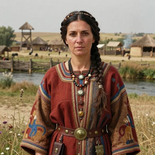 Portrait reconstruction of KFJ003