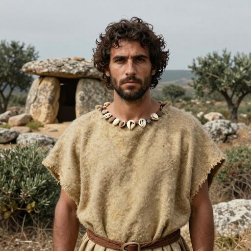 Portrait reconstruction of I15944