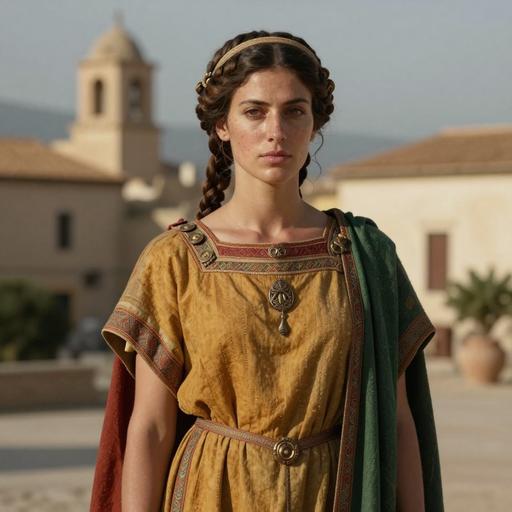 Portrait reconstruction of AMC001