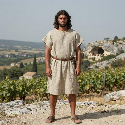 Portrait of ancient individual GBVPK from France, dated 2461 BCE - 2299 BCE