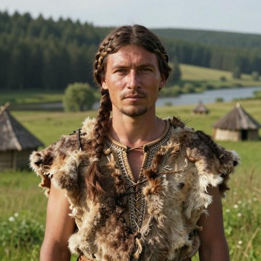 Portrait reconstruction of DA355