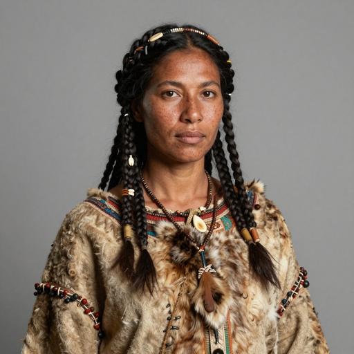 Portrait reconstruction of KVH002