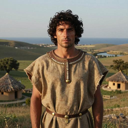 Portrait reconstruction of ANI153