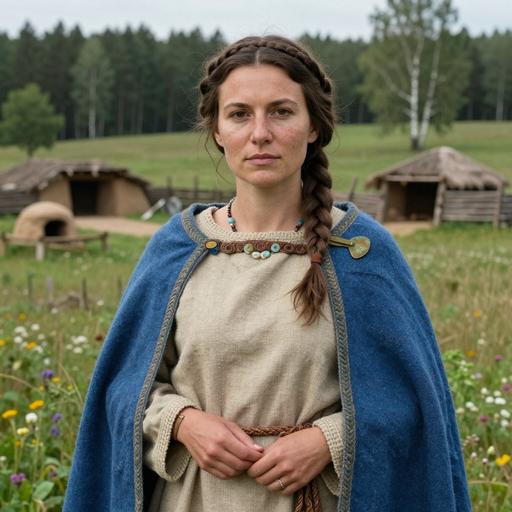 Portrait reconstruction of MJ-37