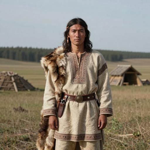 Portrait reconstruction of BIY006