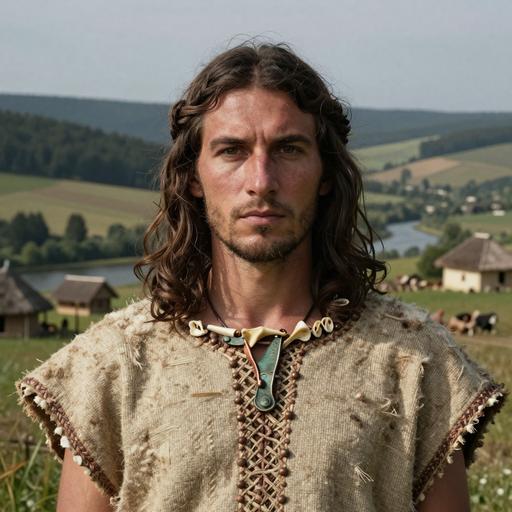 Portrait reconstruction of VLI042