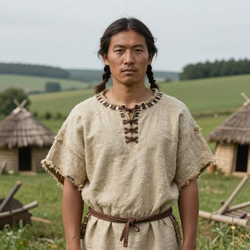 Portrait reconstruction of I0807