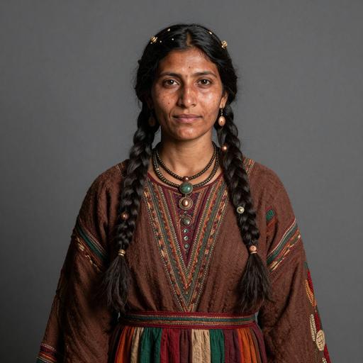 Portrait reconstruction of I6897