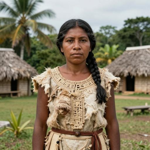 Portrait reconstruction of CAO032