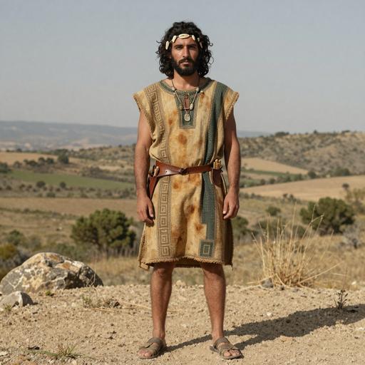 Portrait reconstruction of I0457