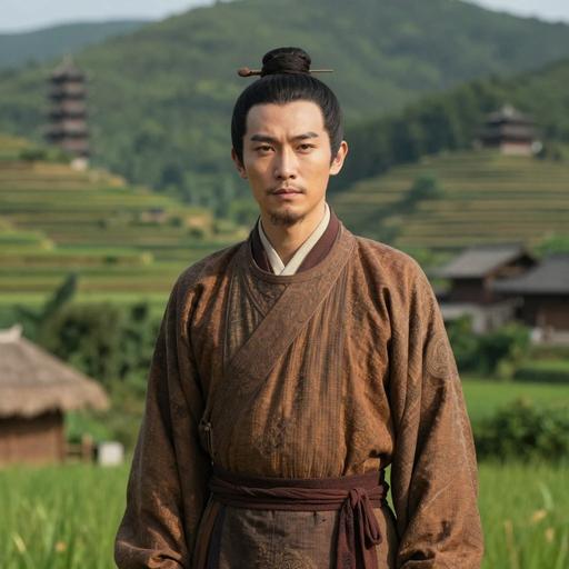 Portrait of ancient individual M40 from China, dated 1368 CE - 1644 CE