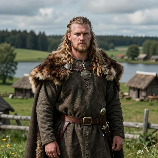 Portrait reconstruction of VK40