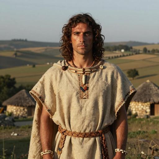 Portrait reconstruction of I7691