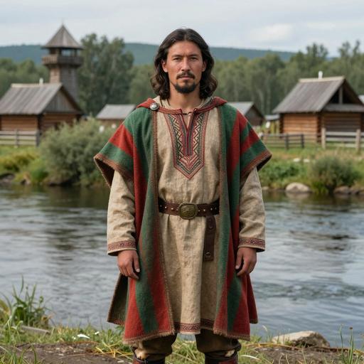 Portrait reconstruction of Yana_young