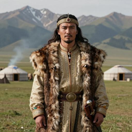 Golden Horde Period Kazakhstan (Asian Influence)