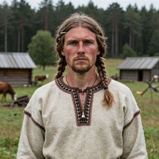 Portrait reconstruction of Kivutkalns209