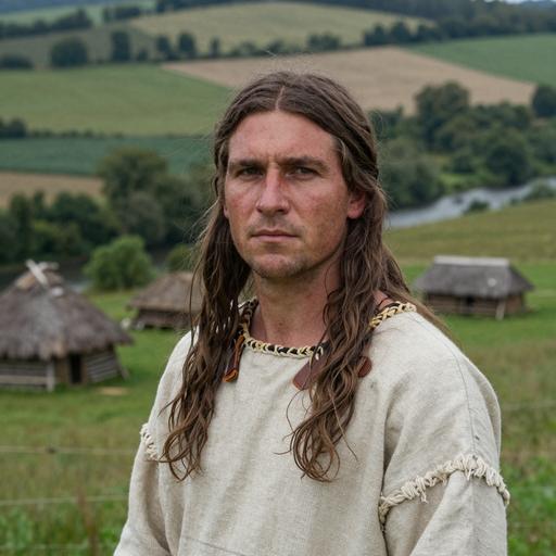 Portrait reconstruction of DER030