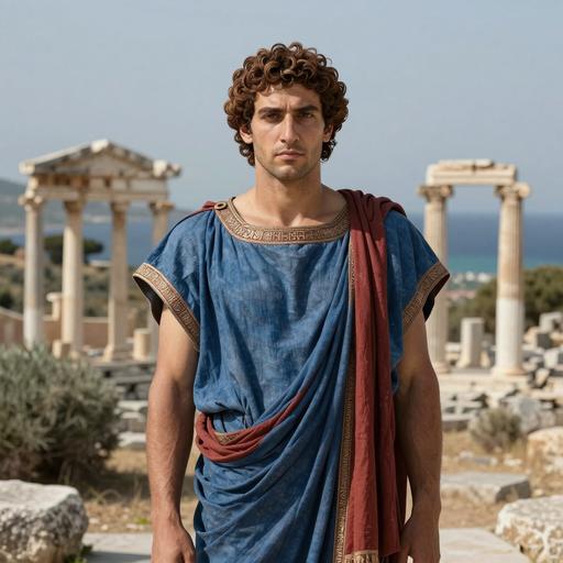 Portrait reconstruction of I3300