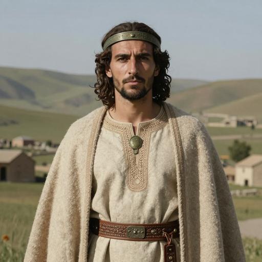 Portrait reconstruction of I14056