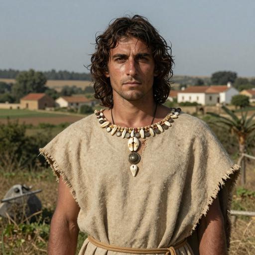 Portrait reconstruction of I5428