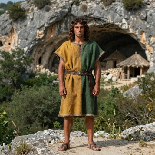 Portrait reconstruction of I18071