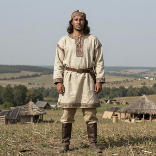 Portrait reconstruction of A1813