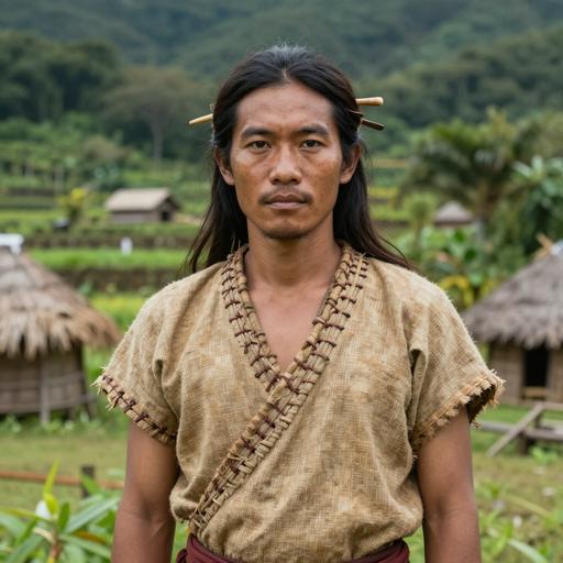 Portrait reconstruction of I13696