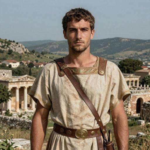 Portrait reconstruction of I15544