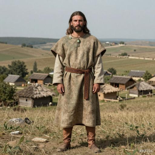 Portrait reconstruction of RKF223