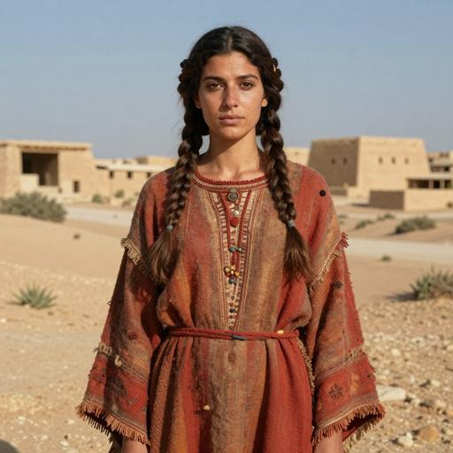 Portrait reconstruction of ASH068