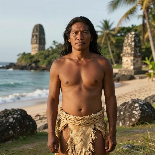 Portrait reconstruction of I24568