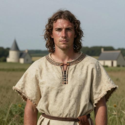 Portrait reconstruction of FLR012