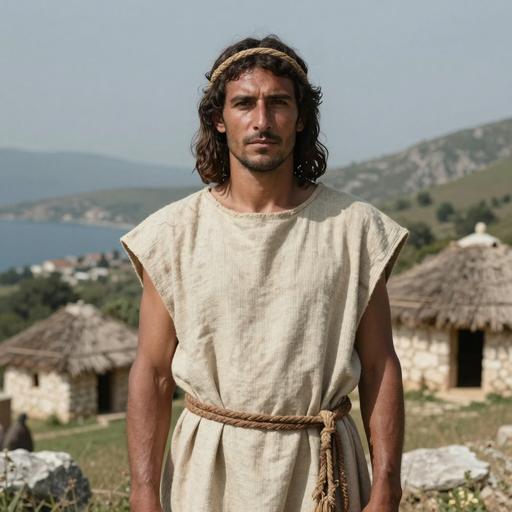 Portrait reconstruction of I13777