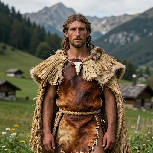 Portrait reconstruction of Iceman