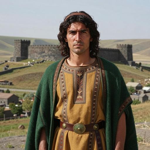 Portrait reconstruction of I18165