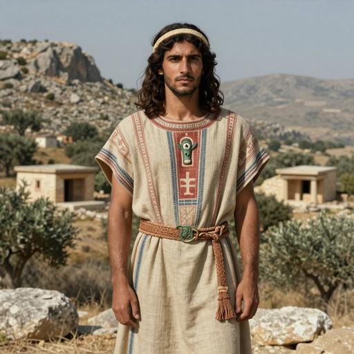 Portrait reconstruction of HGC018