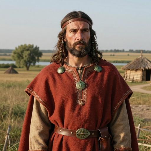 Portrait reconstruction of A1822