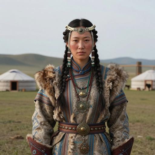 Portrait reconstruction of OLN002