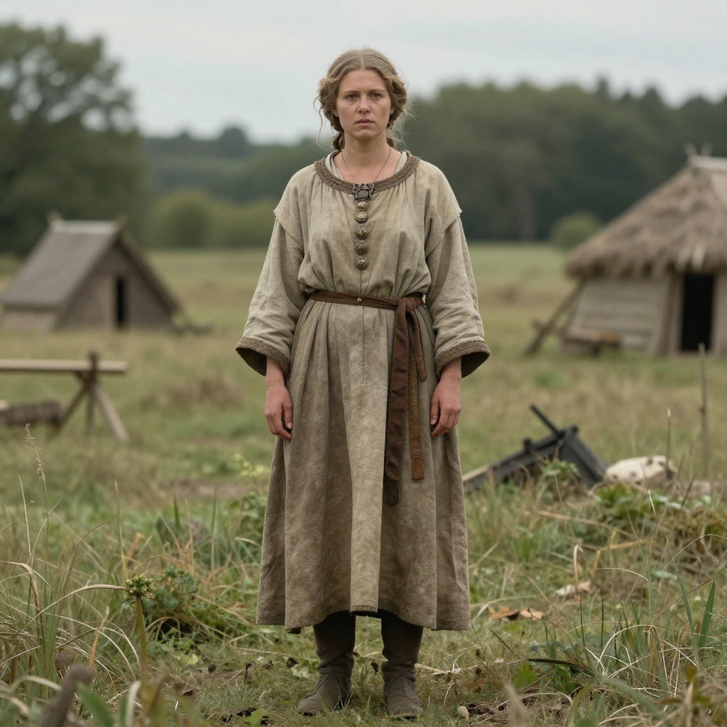Reconstructed portrait of EN Late Mesolithic individual, Zoelen de Beldert (Gelderland, Zoelen), Netherlands (4,285-3,765 BCE)