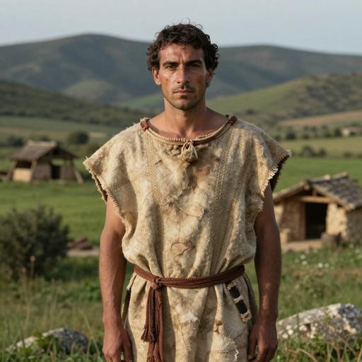 Portrait reconstruction of por004